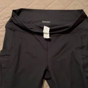 Capri workout pants